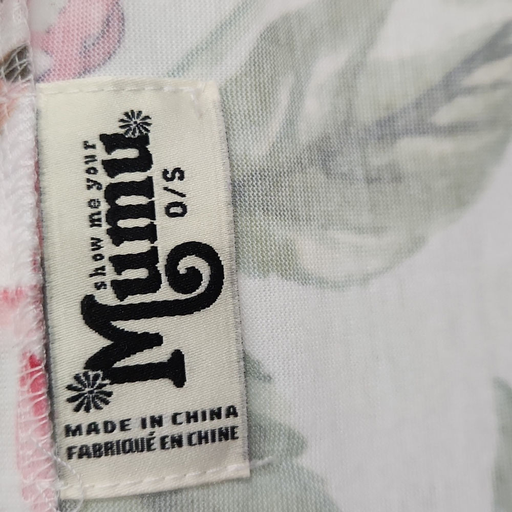 Pretty summer floral short robe by Show Me Your Mumu. Great condition! - Picture 9 of 9